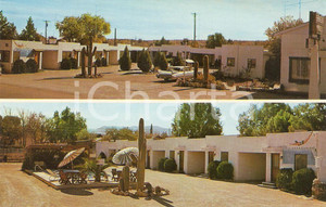 Cartolina originale da collezione 1960 ca BENSON - ARIZONA (USA) Vedutine BENSON MOTEL *Cartolina VINTAGE 1