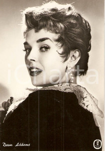 Cartolina originale da collezione 1955 ca CINEMA Portrait Dawn ADDAMS Actress MINERVA FILM Cartolina FG NV 1