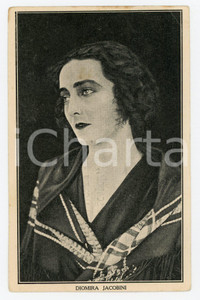 Cartolina originale da collezione Diomira Jacobini anni  20  Immagine illustrata 1