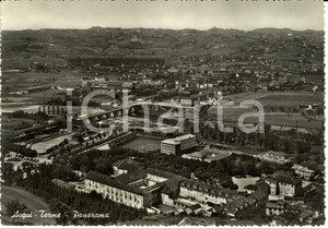 Cartolina originale da collezione 1950 ca ACQUI TERME AL Panorama della cittÃ  Cartolina FG NV 1