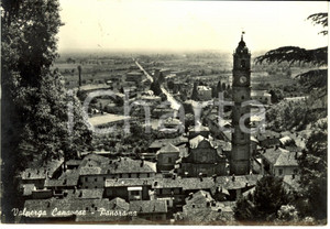 Cartolina originale da collezione 1960 ca VALPERGA CANAVESE TO Panorama Cartolina postale FG VG 1