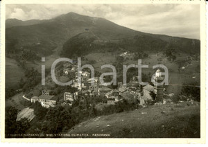 Cartolina originale da collezione 1950 ca FRABOSA SOPRANA CN Panorama Cartolina DANNEGGIATA FG NV 1