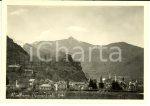 Cartolina originale da collezione 1950 ca ROCCAVIONE (CN) Panorama *Cartolina postale FG NV 1 1