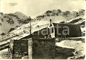Cartolina originale da collezione 1958 GARESSIO (CN) Rifugio Savona *Cartolina postale FG VG 1