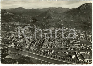 Cartolina originale da collezione 1953 TRENTO Panorama *Cartolina postale FG VG 1