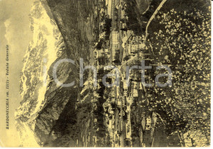 Cartolina originale da collezione 1952 BARDONECCHIA (TO) Veduta Generale *Cartolina postale FG VG 1