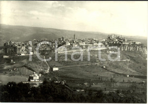 Cartolina originale da collezione 1950 ca ORVIETO (TR) Scorcio panoramico *Cartolina postale FG NV 1
