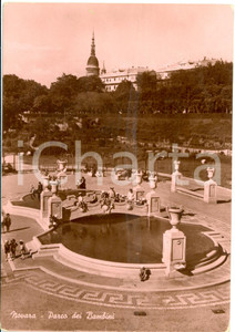 Cartolina originale da collezione 1950 ca NOVARA Parco dei bambini  Cartolina FG NV 1
