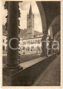 Cartolina originale da collezione 1955 ca MONTEORTONE (PD) Istituto Teologico Salesiano SAN MARCO *Cartolina FG NV 1