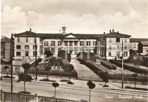Cartolina originale da collezione 1965 Desio MI Scorcio panoramico OSPEDALE CIVILE Cartolina FG VG 1