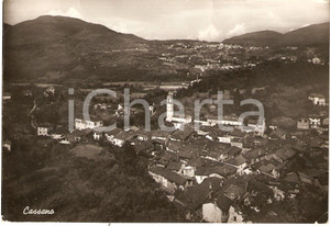 Cartolina originale da collezione 1956 CASSANO VALCUVIA (VA) Panorama CARTOLINA FG VG 1