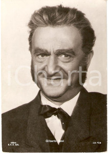 Cartolina originale da collezione 1955 circa GILBERTO GOVI Fotografia seriale FG NV 1