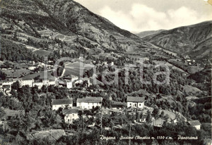 Cartolina originale da collezione 1952 DOGANA (MO) Stazione climatica - Panorama *Cartolina postale FG VG 1