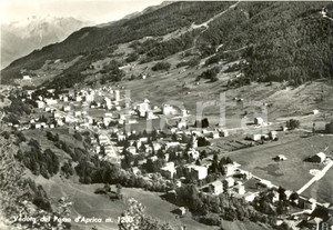Cartolina originale da collezione 1965 APRICA (SO) Veduta del PASSO D'APRICA *Cartolina postale FG VG 1