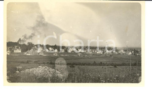 Fotografia d'epoca originale 1913 ADAMS (USA) View of Old Town from Academy Hill 1