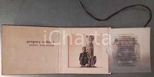 2008 MEXICO CITY Nomadic Museum - Gregory COLBERT Ashes and Snow *Invitation 