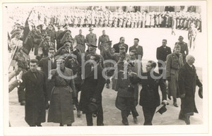 Fotografia d epoca originale 1942 GALLARATE Commemorazione Mario BRUMANA fondatore del Fascio Foto 2 1