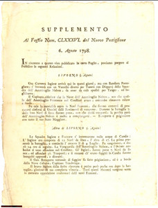 Documento originale, autentico 1798 Horatio NELSON morto ad Abukir  FALSO STORICO  RARO 1