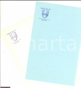 Manoscritto, lettera originale 1961 CGT FRENCH LINE Ocean liner SS FRANCE 1