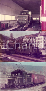 Fotografia d'epoca originale 1975 ca SVIZZERA RÃ©gional du Val-de-Travers RVT Locomotiva 1 *LOTTO 3 Foto 1