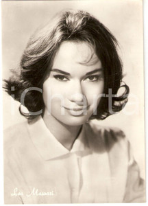 Cartolina originale da collezione 1955 circa LEA MASSARI Fotografia seriale FG NV 1