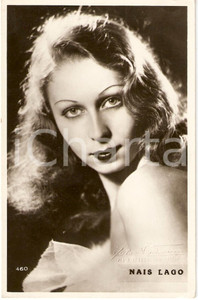 Cartolina originale da collezione 1945 circa Attrice NAIS LAGO Cartolina VENTURINI FP NV 1