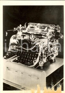 Fotografia d'epoca originale 1938 BERLINO Macchina da scrivere OLYMPIA *FOTOGRAFIA 1