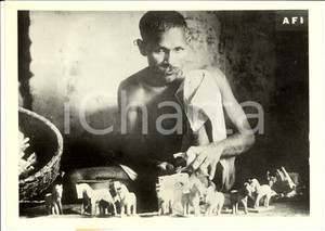 Fotografia d epoca originale 1942 TOKYO GIAPPONE Fabbricante indiano di giocattoli Fotografia 1