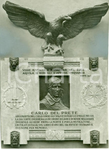 Fotografia d epoca originale 1932 LUCCA Ricordo di Carlo DEL PRETE alla Casa dei MUTILATI Foto 1