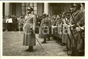 Fotografia d epoca originale 1940 MILANO Milizia GUF all inaugurazione anno accademico R. UniversitÃ  FOTO 1
