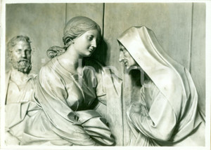 Fotografia d epoca originale 1937 SAVONA Santuario della Visitazione del BERNINI Fotografia 1