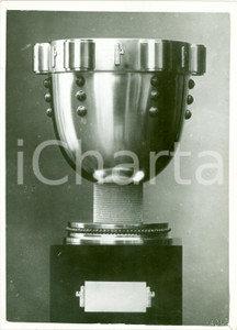 Fotografia d epoca originale 1938 MILANO Giornata della Neve Coppa per Achille STARACE Fotografia coeva 1
