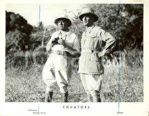 Fotografia d epoca originale 1939 EQUATORE Dino RAFFAELLI Tino ERLER Regia di Gino VALORI CinecittÃ  Foto 1