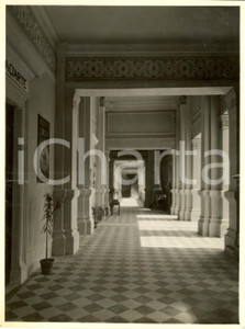 Fotografia d epoca originale 1933 CASCINA PI Mostra del Mobilio corridoio di accesso FOTOGRAFIA 1