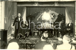 Fotografia d epoca originale 1932 SANTOS BRASILE Cerimonia centenario Giuseppe GARIBALDI Fotografia 1