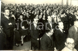 Fotografia d epoca originale 1932 SANTOS BRASILE Garibaldini cerimonia centenario Giuseppe GARIBALDI Foto 1