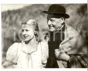 Fotografia d epoca originale 1939 CINEMA Aida LUZ e Carlos PERELLI  De la sierra al valle  Antonio BER CIANI 1