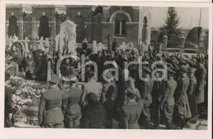 Fotografia d epoca originale 1942 GALLARATE Commemorazione Mario BRUMANA fondatore del Fascio Foto 11 1
