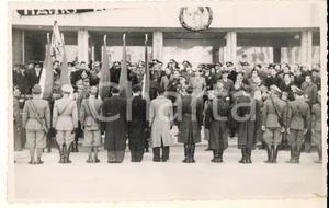 Fotografia d epoca originale 1942 GALLARATE Commemorazione Mario BRUMANA fondatore del Fascio Foto 17 1