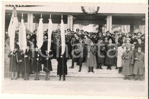 Fotografia d epoca originale 1942 GALLARATE Commemorazione Mario BRUMANA fondatore del Fascio Foto 18 1