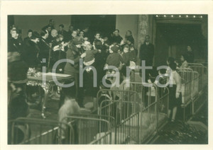 Fotografia d epoca originale 1939 MILANO Celebrazione della Giornata della MaternitÃ  Fotografia 1