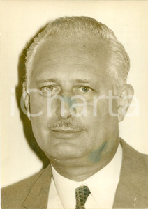 Fotografia d epoca originale 1970 PARIS AndrÃ© GIRAUD patron Commissariat Energie Atomique Fotografia 1