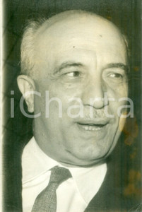 Fotografia d epoca originale 1975 ROMA Amintore FANFANI Presidente del Consiglio dimissionario Fotografia 1