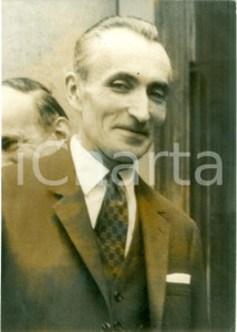 Fotografia d epoca originale 1974 DEN HAAG Jacques SENARD ambasciatore francese in OLANDA Fotografia 1