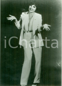 Fotografia d epoca originale 1977 TELEVISION DRS Liza MINNELLI in Love from A to Z Fotografia 1