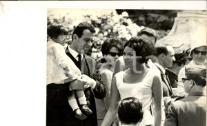 Fotografia d epoca originale 1960 ca ROMA Ritratto di Zdenka TOPLJAK Fotografia VINTAGE 27x20 cm 1