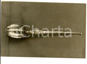 Fotografia d epoca originale 1937 LONDON ? Coronation of GEORGE VI  The anointing spoon Photo 15x10 cm 1