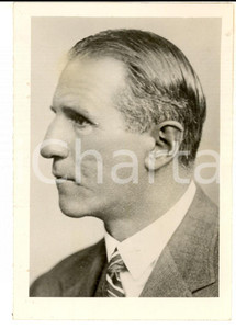 Fotografia d epoca originale 1940 ca INNSBRUCK Ritratto del dr. Anton TSCHON Fotografia 9x12 cm 1