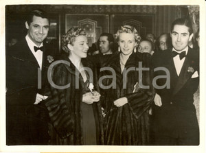 Fotografia d epoca originale 1938 HOLLYWOOD USA Cary GRANT Phyllis BROOKS Tyrone POWER Film GUNGA DIN Photo 1