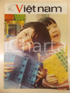 Giornale, rivista storica 1975 VIETNAM n. 202 Rivista di storia e cultura ILLUSTRATA 1